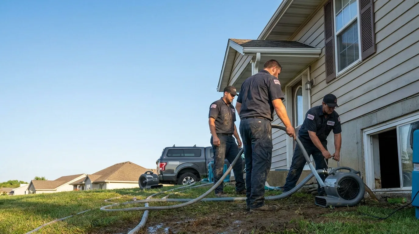 Water Removal in Owingsville, KY near me